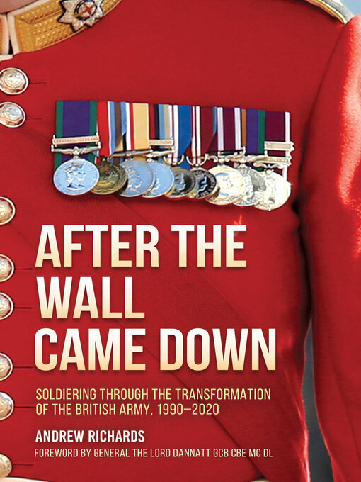 Title details for After the Wall Came Down by Andrew Richards - Available